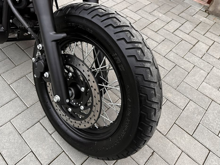 Yamaha Drag Star Ямаха Драг Стар Кастом Мотоцикл Чопер Бобер