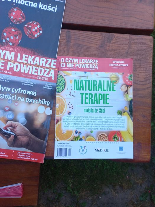 O czym Ci lekarze nie powiedzą - 15 szt. + wydanie extra