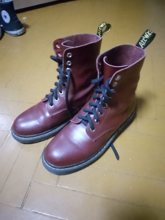 Берцы Dr. Martens (мартинсы)