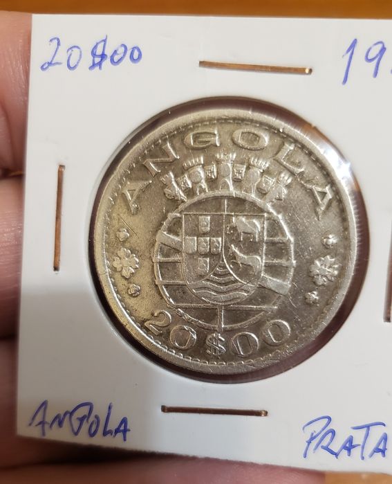 Moeda antiga - prata