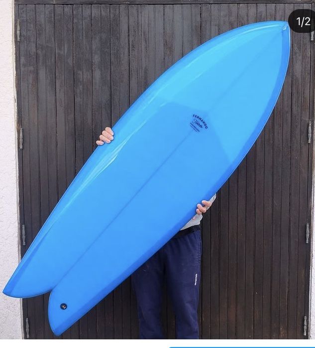 Pranchas de surf e reparações