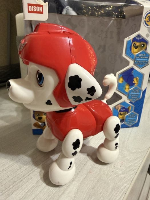 Інтерактивна іграшка Щенячий патруль: Маршал