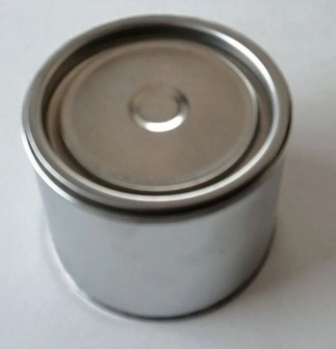 Жестяная банка 500 шт. для окопных свечей, красок 0.54л.