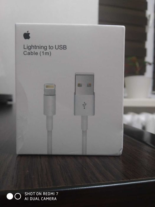 Кабель для Apple Айфон шнур зарядный оригінал