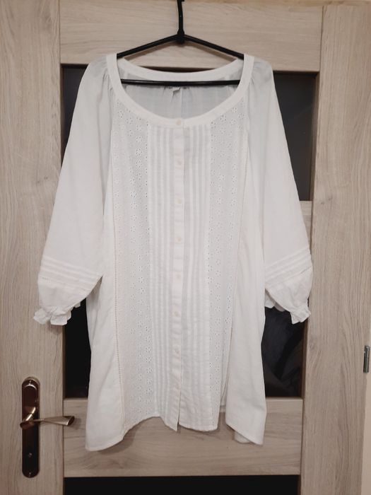 Canda śliczna tunika z haftem, bawełna 56-58