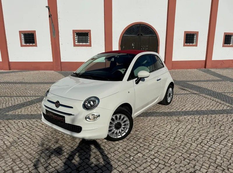 Fiat 500C 1.2 Lounge S&S