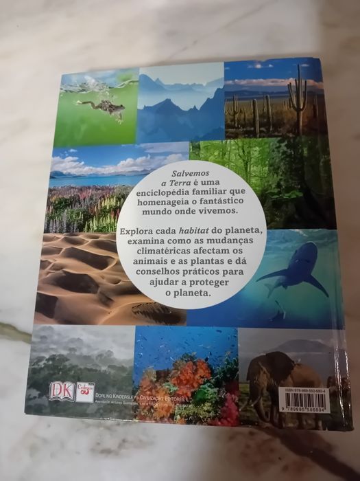 Livro Salvemos a Terra
