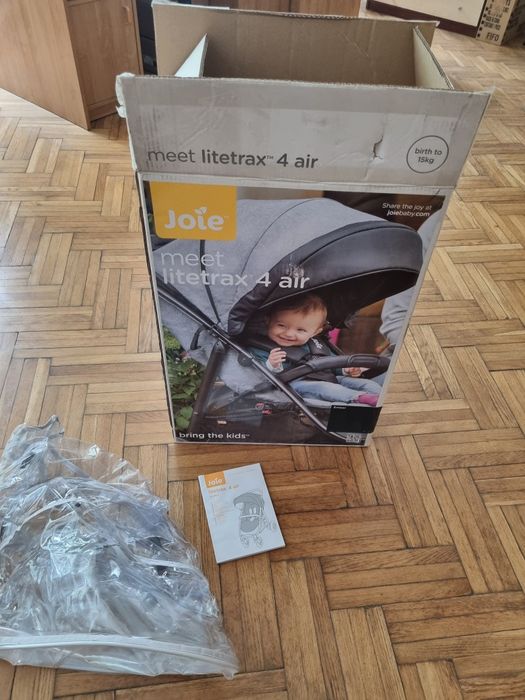 Wózek spacerówka składana Joie