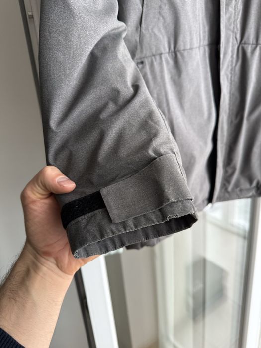 Куртка зимова сіра пухова Columbia