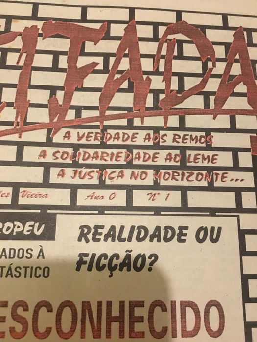 Nº1 Jornal INTIFADA