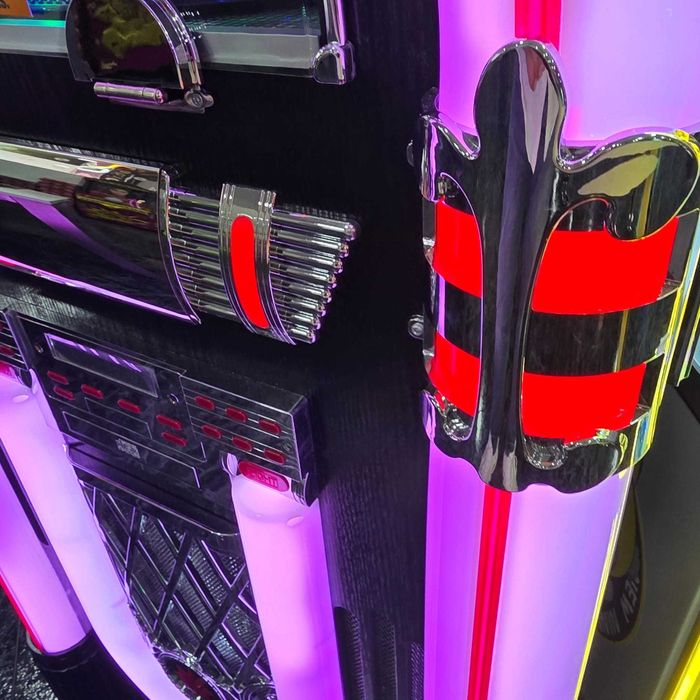 Juke Box Retro (com leitor vinil) - Novas