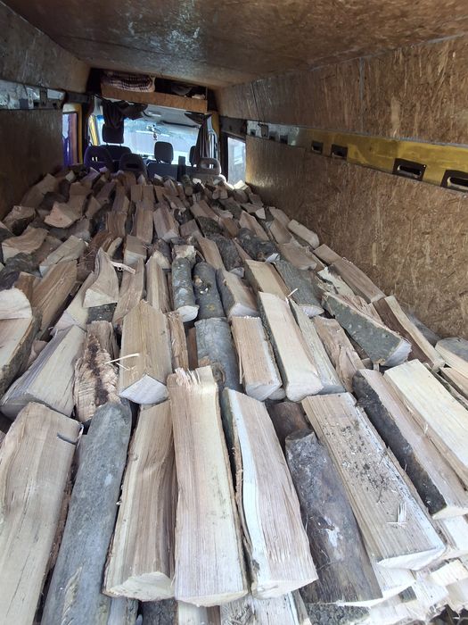 Дрова рубані з доставкою