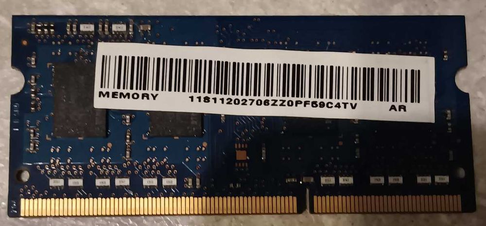 Pamięć RAM 4GB PC3L 12800S Hynix