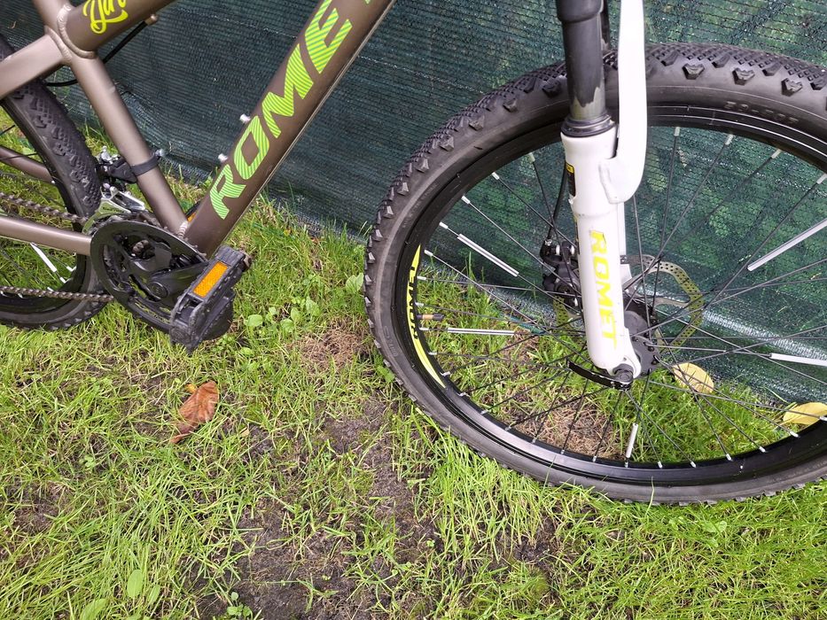 Rower górski młodzieżowy 24 Alu  Hardtail góral Dirt dziecięcy  alu