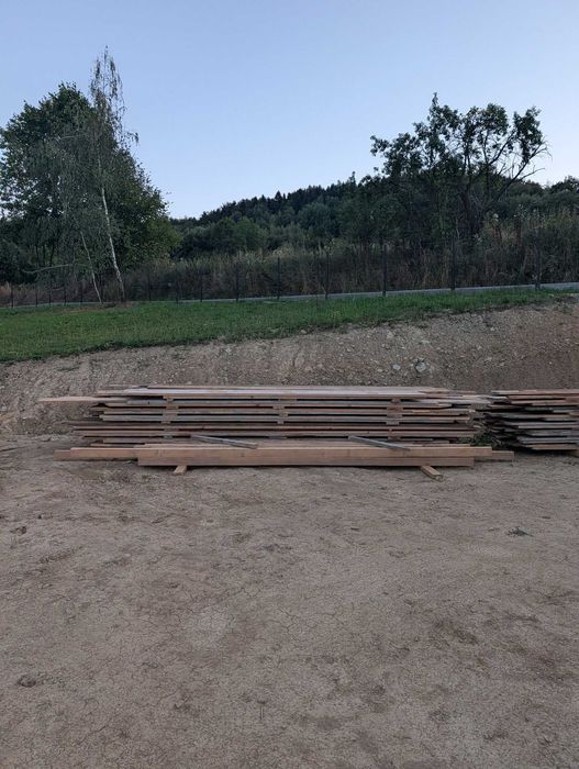 Deski szalunkowe.