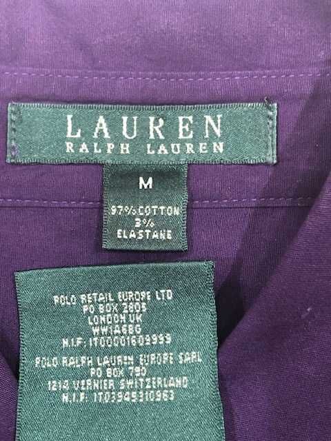 Camiseiro Senhora Ralph Lauren cor roxa