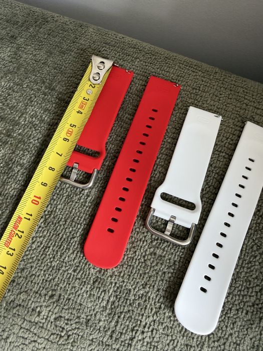 2 nowe silikonowe paski zamienniki do zegarka 22 mm do Garmin Suunto