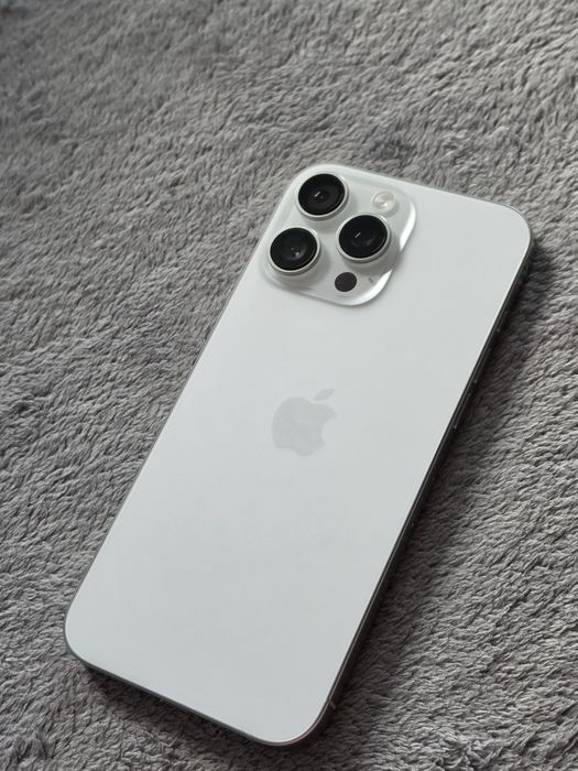 Iphone 16 pro max 256GB silver