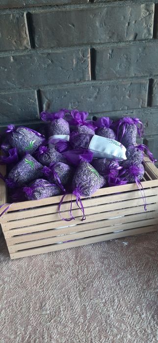 Лаванда у мішечках