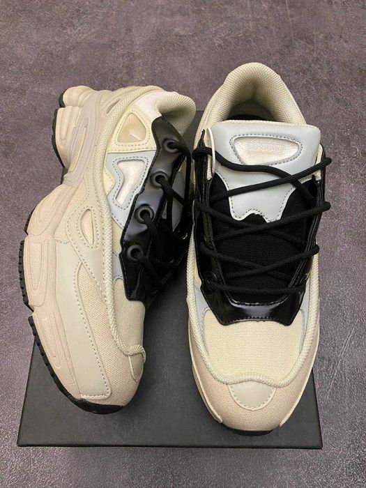 !PREMIUM! Adidas x Raf Simons Osweego White Beige 41 42 43 44 45