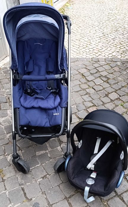 Carrinho passeio e ovo bebe Bebeconfort Loola 3
