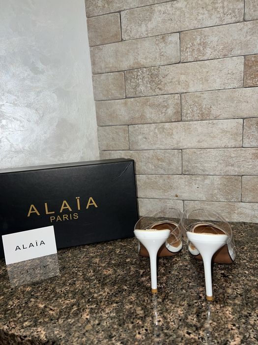 туфлі alaia підбори 36,37,38см