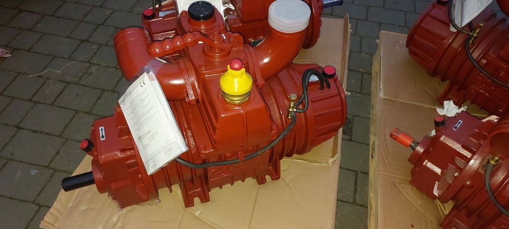 Kompresor Battioni Pagani STAR 84/M z przekładnią jurop pompa hts
