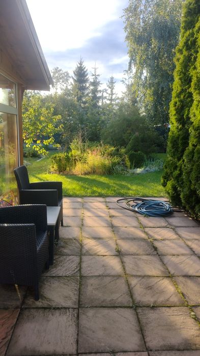 Posesja z dużym garażem i domkiem mieszkalnym - Widok 4