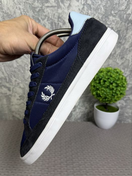 Fred Perry кеды кроссовки 43 размер спортивные синие