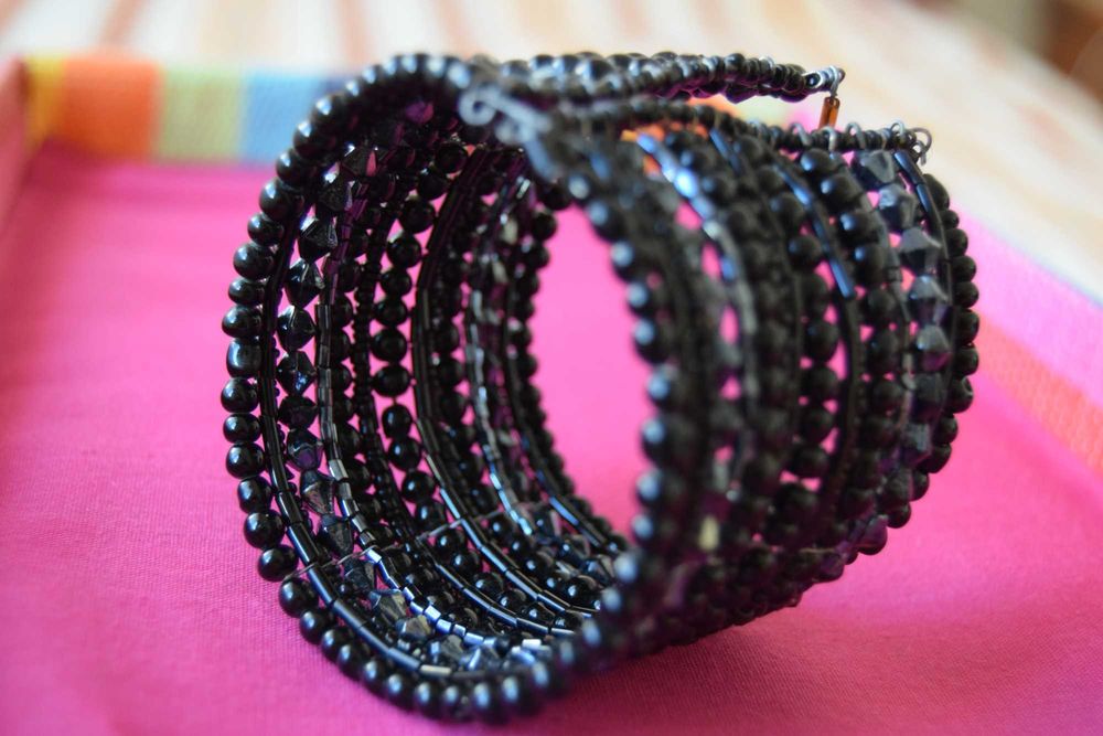 Pulseira de missangas