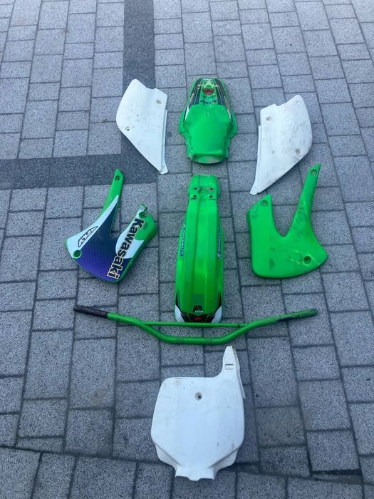 Plastiki Kawasaki kx85