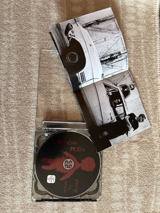 Depeche Mode – Playing The Angel | DVD ONLY | Edição Especial