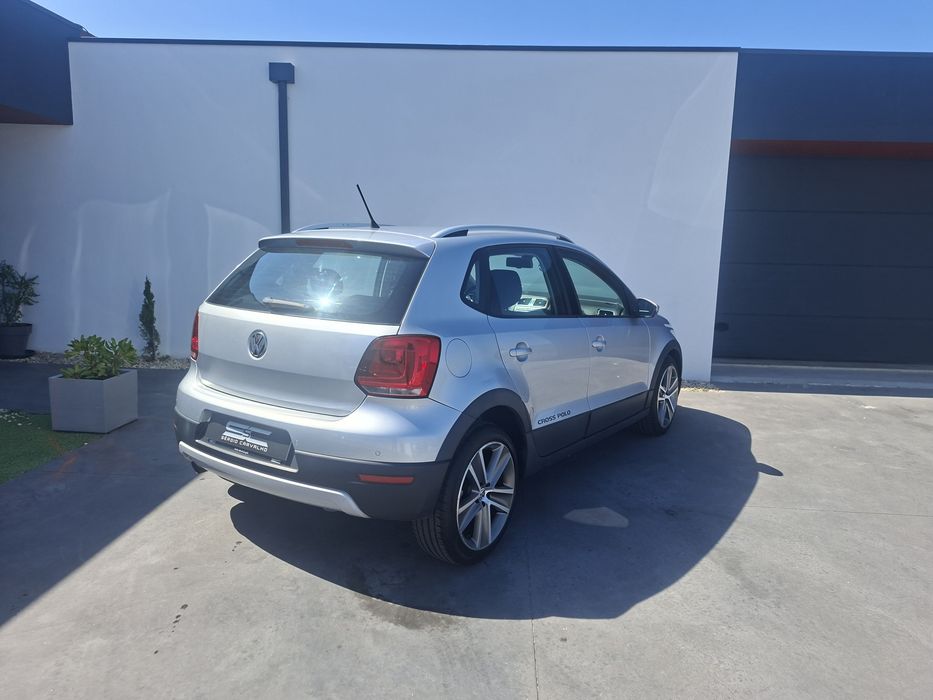 Vw polo cross 1.6tdi 2011