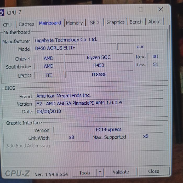 Комплект AM4 Aorus b450