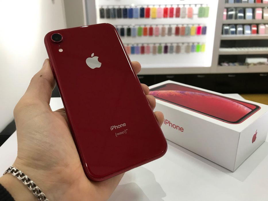 iPhone XR 128GB (Red) Neverlock. Кредит. Гарантія !