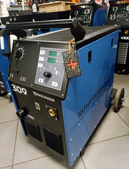 Spawarka Migomat MIG TIGER KUHTREIBER 250A 3x400V 4x4 Transformator
