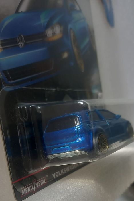 Volkswagen golf mk7 hot wheels euro style