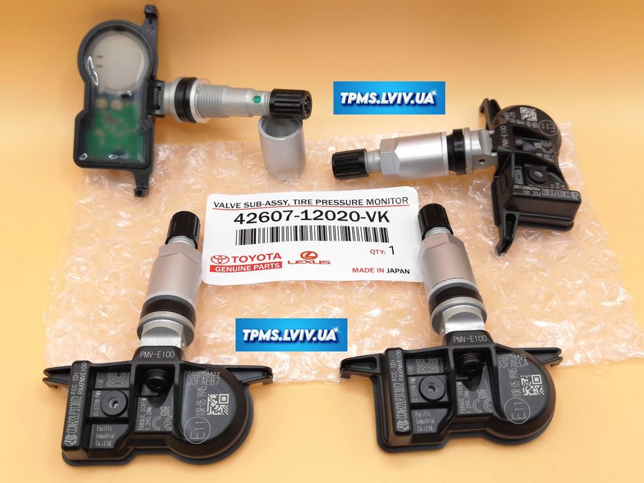 Оригинал датчик давления шин TOYOTA/Lexus PMV-C215 и PMV-C210