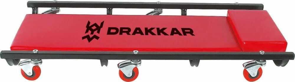 KIT DRAKKAR de Macaco de Rodas de 3 Ton & 2 Preguiças / Cavaletes de 3 Ton & Estrado de Mecanico LL29