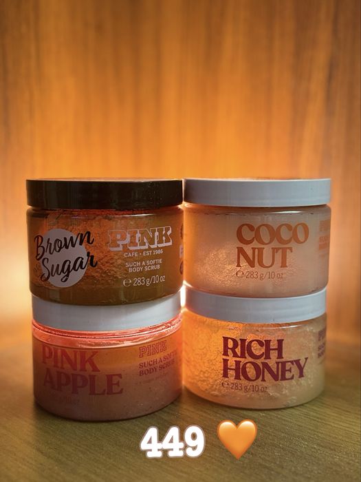 Скраби для тіла PINK оригінал з Америки