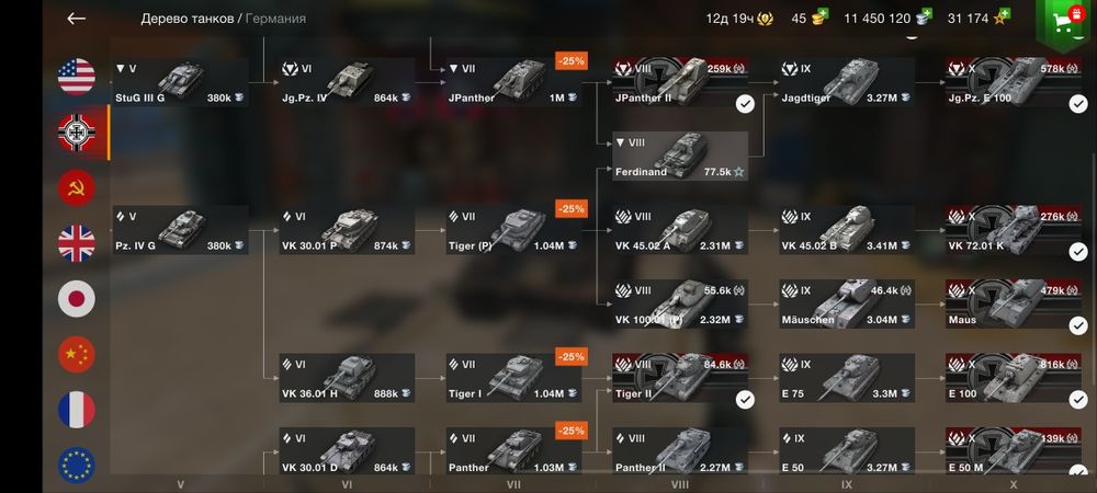 Продам аккаунт в игре Wot Blitz