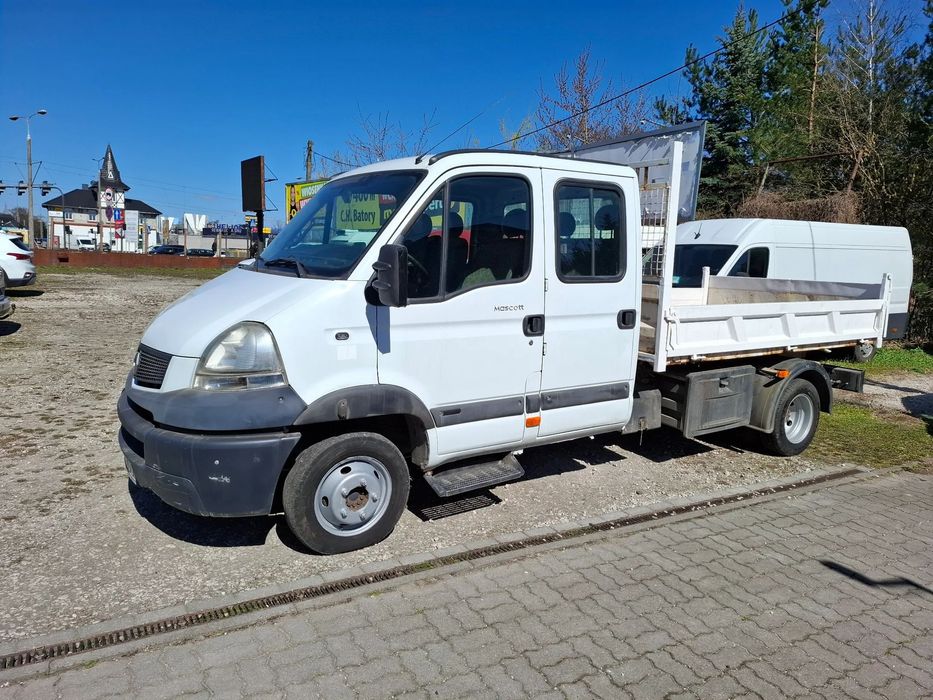 Renault Mascott Doka Wywrotka  Mascot Doka Wywrotka