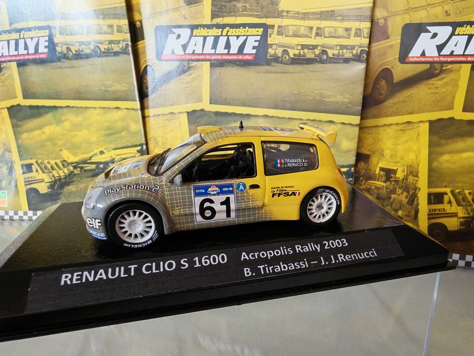 Renault Clio S 1600 Rally Acropolis - 1:43