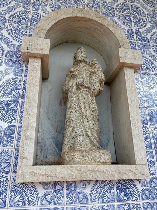 Estatua São José, em pedra