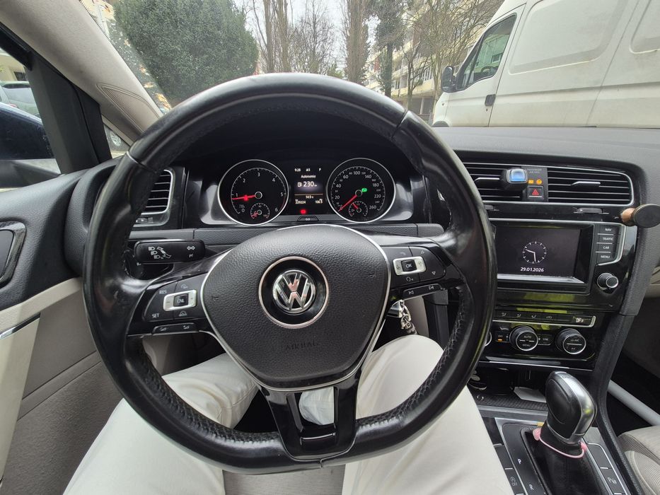 VW Golf VII 1.6TDI Bluemotion