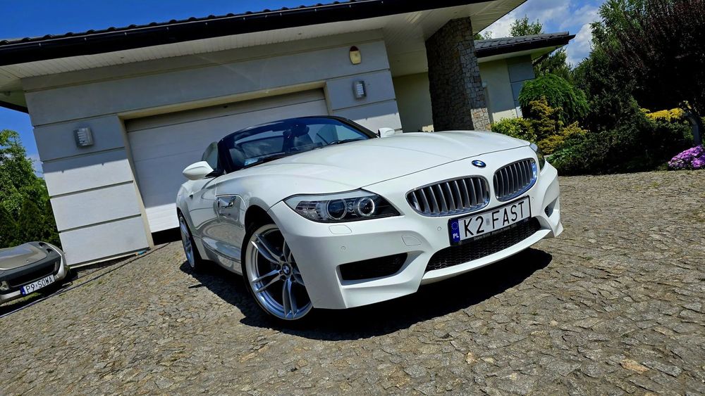 BMW Z4 M-Pakiet*KAMERA*Alu19*PDC*Xenon*