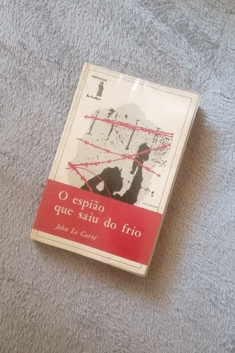 LIVRO O espião que saiu do frio John Le Carré