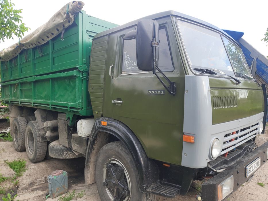 продом Камаза 55102