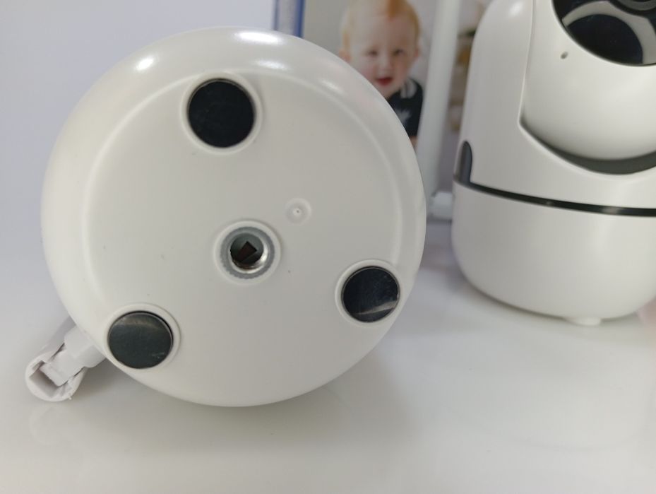 ‼️Поворотна Вайфай камера 3mp нічне бачення і датчик руху Радеоняня‼️