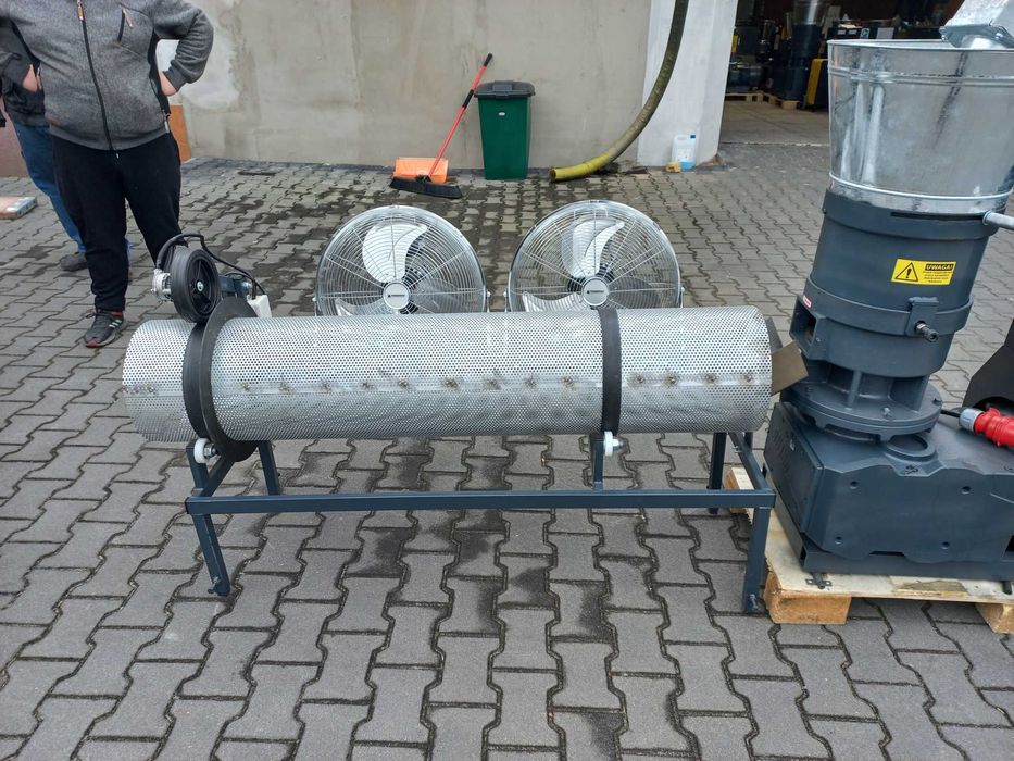 Granulator Peleciarka Pelet Sosna Granulat z Siana Pelet ze Słomy 22kW